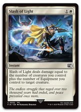 Slash of Light #32 (NM) Final Fantasy FIN Magic MTG