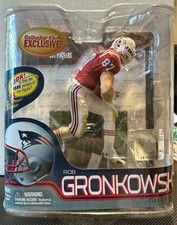 McFarlane Series 29 Rob Gronkowski New England Patriots Variant