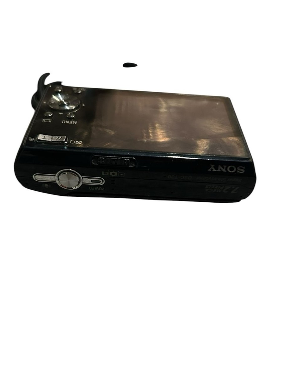 Sony Cyber-shot DSC-T30 7.2MP Digital Camera - Black for Sony Cyber-shot DSC-T30 7.2MP Digital Camera - Black for