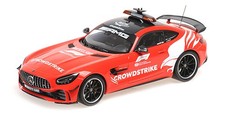 Minichamps 155036095 1/18 MERCEDES-AMG GT-R SAFETY CAR 2021 Model Car LIMITED
