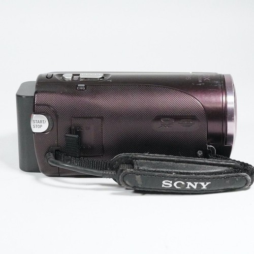 Sony Handycam HDR-CX270V Brown 1080p HD Camcorder Optical Zoom No Box Used JP - Picture 8 of 10