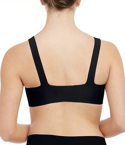 SPANX 30037R BH-LLELUJAH!® leicht gefütterter Bralette ~ JET BLACK ~ S/P ~ neu mit Etikett $ 58 - Bild 3 von 5
