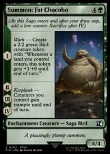 FINAL FANTASY #202 Summon: Fat Chocobo