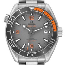 Omega Seamaster Planet Ocean Co-Axial Mens Watch 215.90.44.21.99.001 Card