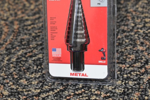 Milwaukee 48-89-9204 Step Drill Bit #4. Brand New, Sealed. Fast Free Shipping! - Picture 3 of 6