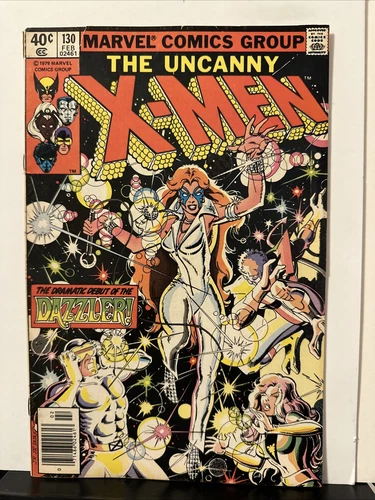 X-Men #130 (1980) 1st Dazzler, 1st Sebastian Shaw & 2nd Kitty Pryde & Emma Frost
