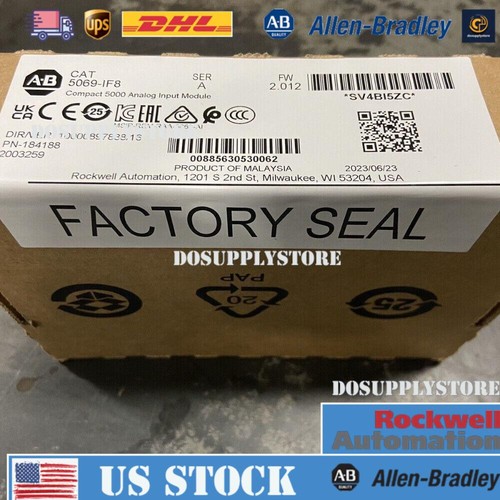 Allen Bradley 5069-IF8 Compact 5000 Analog Input Module NEW/SEALED! US Free Tax - Picture 1 of 5