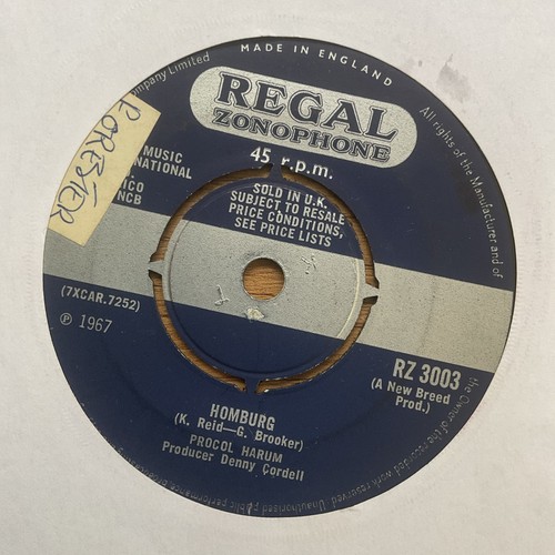 PROCUL HARUM - HOMBURG - 1967  REGAL ZONOPHONE - Picture 1 of 2