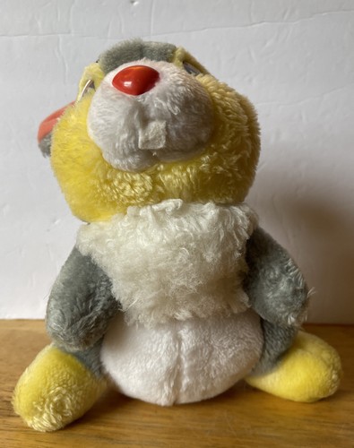Vintage Walt Disney World Thumper Rabbit Bunny Plush 8.5" Bambi Character - Picture 2 of 10