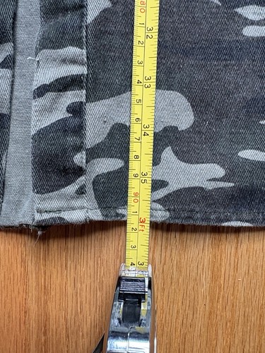 P.CILL Camouflage Kleid mit Knopfleiste und Taschen. Hemd Oder Jacke�� - Bild 11 von 11