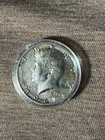 1967 50C Kennedy Half Dollar in capsule as seen in photos