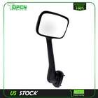 1x LH Driver Side Hood Truck Mirror For Freightliner Cascadia 08-16 Black