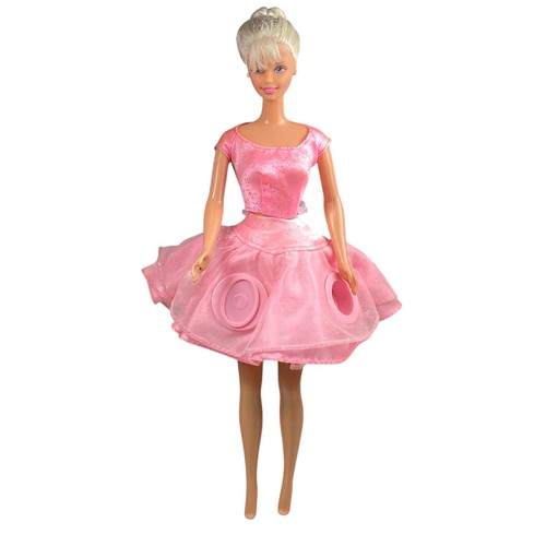 1998 Twirlin' Make-Up Barbie #18421 Puppe - Bild 2 von 6