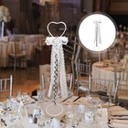  Tischkartenständer Tischnummernhalter Hochzeitstischkartenhalter