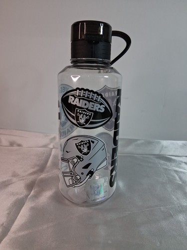 New Las Vegas Raiders 16.oz Water Bottle - Picture 2 of 5
