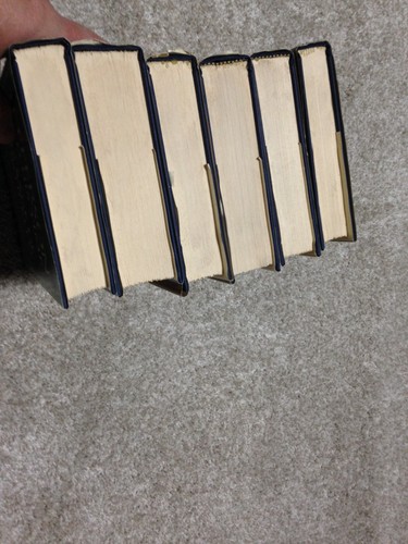 JEFFERSON THE VIRGINIAN DUMAS MALONE BOOK VOLUMES 1-6 COMPLETE 6 BOOK SET - Picture 9 of 12