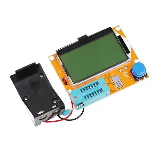 LCD Display LCRT4 Digital Transistor Tester for Various Electronic Components