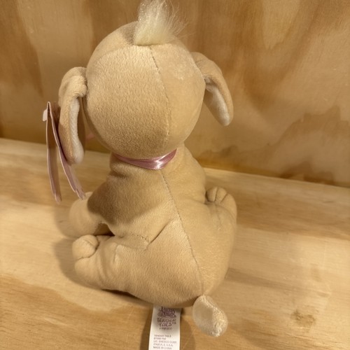 Precious Moments Tender Tails Plüsch Beanie Tippy der Welpe Hund Stofftier 7 Zoll - Bild 4 von 6
