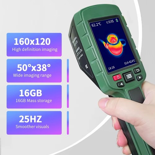 Rechargeable Infrare Thermal Camera with Battery for Engineers and Inspectors - Picture 5 of 8