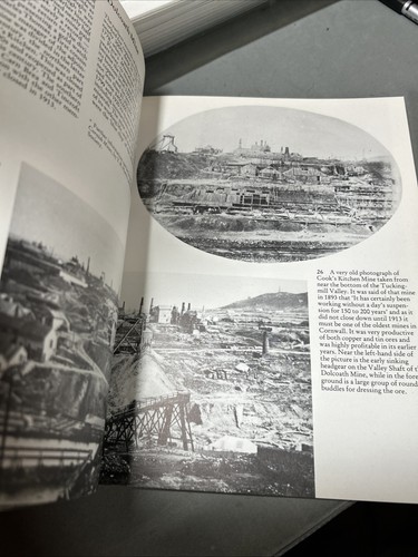 2 Mining in Cornwall Books 1850-1960 Volumes One & Two By J H Trounson Glossy PB - Picture 4 of 9