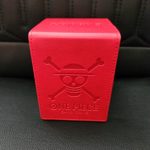 One Piece TCG Official Card Deck Box Vol.1 Red Luffy UNBENUTZT Bandai