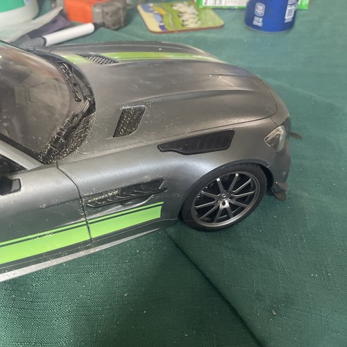 Remote Control Car, Mercedes Benz 1/12 Scale Official Authorized GT R Pro Rc ... - Picture 5 of 17