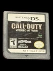 Call of Duty World at War Nintendo DS Authentic Tested Cartridge
