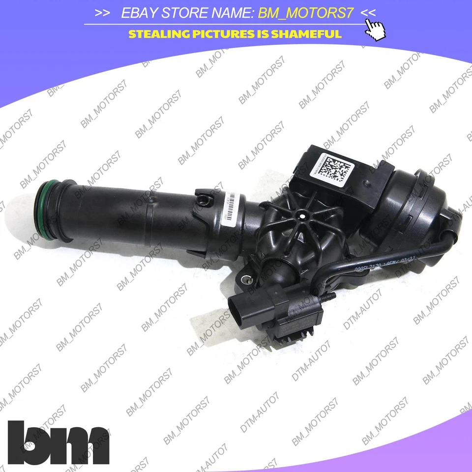 Kit termostato refrigerante motor PARA S8 A8 S6 S7 079121678K Foto 2 de 4