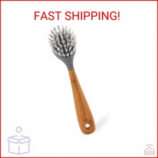 Full Circle Home Cast Iron Scrub Brush for Cookware, Dishes, Pots, Sinks - Susta