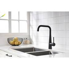 Antique Copper Residential Kitchen Faucet Black