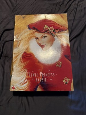 Barbie Jewel Princess De 1996 – Collection Winter Princess – NRFB – Édition Originale Mattel