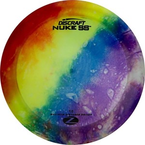 Discraft Fly Dye Z Nuke SS 170-172 Gram Distance Driver Golf Colors May Vary