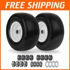 Replacement Zero Turn Mower Tires, 13-Inch Flat Free, 2 Pack