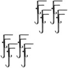  2 Pack Xmas Stocking Holder Hooks Christmas Decor Hanger for Holders