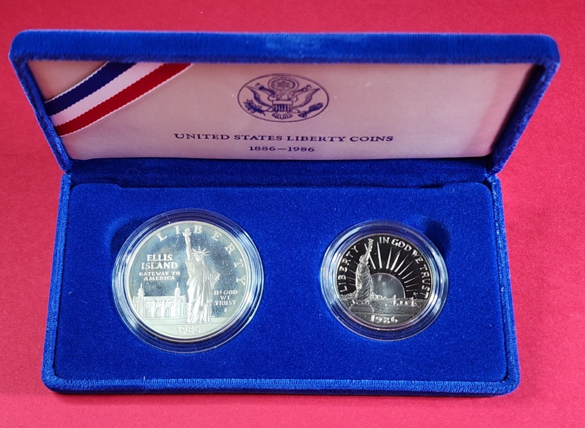 25+ Proof US Coin Sets 1986 for sale | Updated Oct 2026