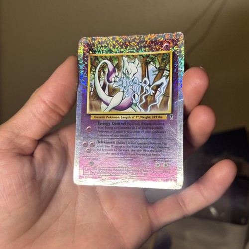 Mewtwo Reverse Holo Rare Legendary 29/110 Pokemon TCG Nintendo 🔮 - Picture 15 of 15