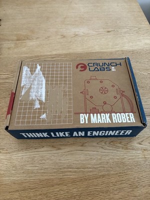 Mark Rober Crunch Labs Hack Pack Luftball pädagogisches Vorbau-Kit geöffnet brandneu