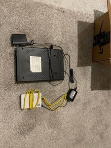 Century Link High Speed, 1G Modem with Fiber Optic Control Box