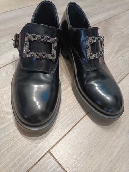 Women Baldinini Loafers Black 36