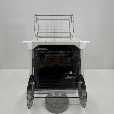 Ronco Showtime 4000 Rotisserie BBQ With Accessories Tested Complete