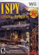 I Spy Spooky Mansion for Nintendo Wii - New & Sealed Game