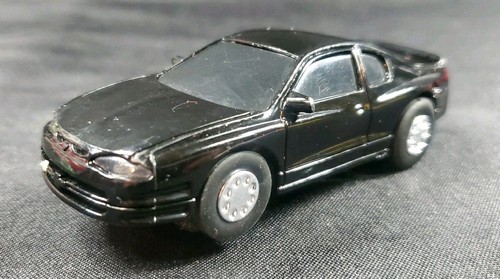 Artin Racing Slotcar 1999 Chevy Monte Carlo schwarz schlicht ohne Aufkleber sauber funktioniert