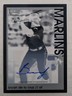 BRYAN DE LA CRUZ Marlins 2022 Topps Archives Snapshots Negative Autograph /100