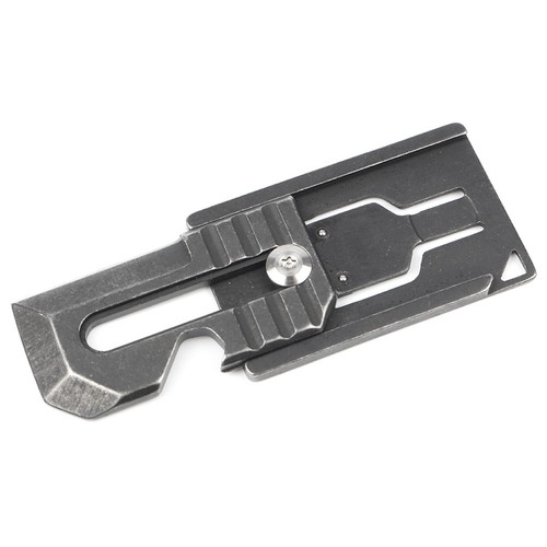 Portable Multifunctional Outdoor Key Chain Knife Defense Survival EDC Tool Kit - Imagen 4 de 9
