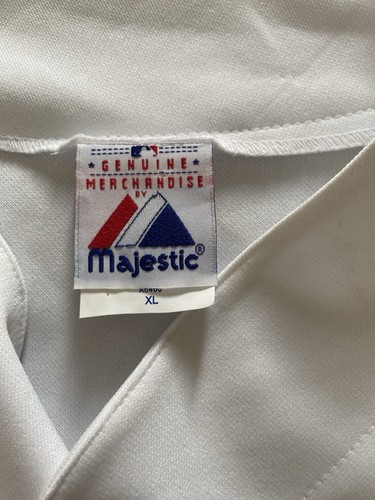 Duke Snider And Maury Wills Autographed Majestic Dodgers Jersey Sewn Logos XL - Picture 5 of 7