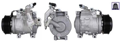 COMPRESSOR AIR CONDITIONING 51-1135 FOR HONDA CR-V/IV/SUV N22B4 2.2L 4cyl - Picture 2 of 9