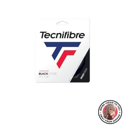 Neue Tecnifibre Tennissaite Black Code 1,28 mm TFG412