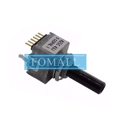1Pcs New Photoelectric encoder REC16A25-201-C with switch 6 feet 25 steps A25C