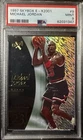 1997 Skybox E-X2001 #9 Michael Jordan Bulls HOF Acetate PSA 9 MINT Gorgeous Card