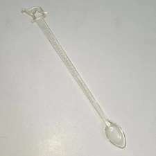 Vintage Wolfschmidt's Vodka Stirrer Swizzle Stick - Dog Top